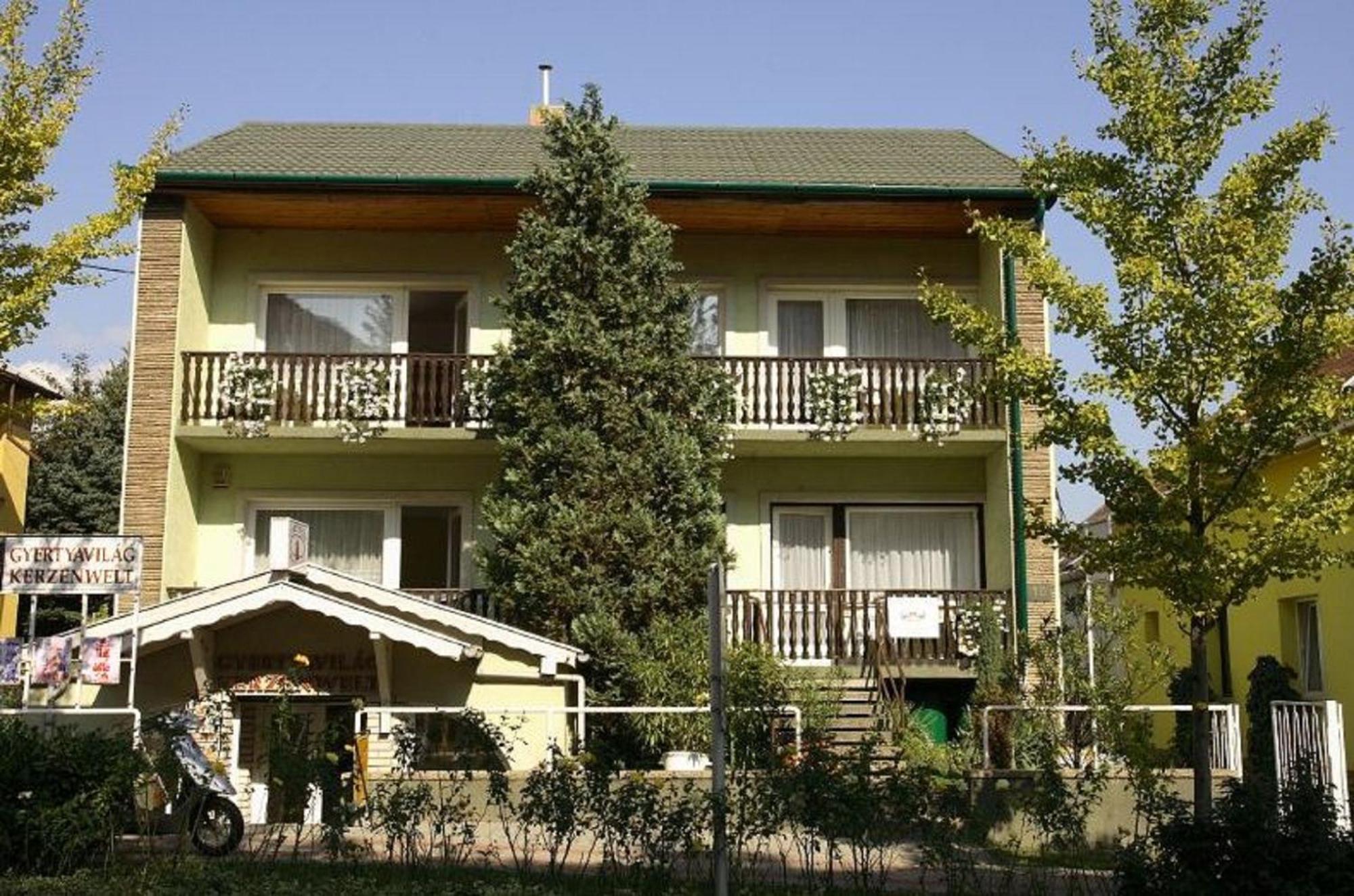 Oleander Apartman Heviz Luaran gambar